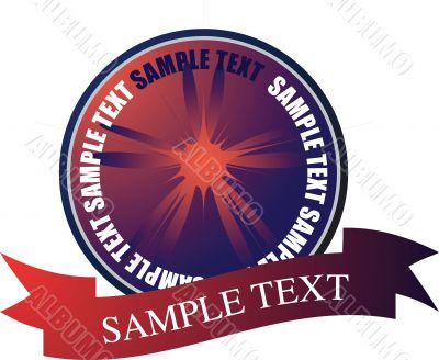 smooth logo red