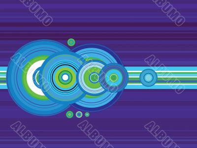 stripe crop circle