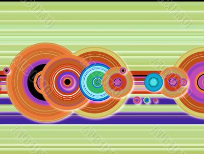 stripe crop circle techno