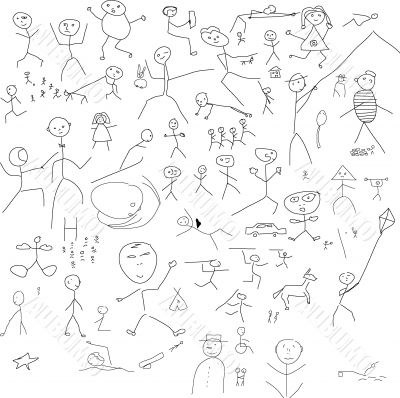 stick man party