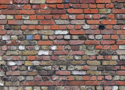 brick wall