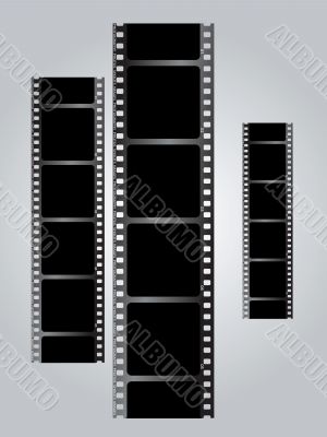 white film triple v gradient