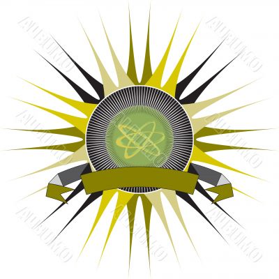Spike logo green