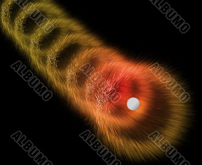 space explosion chute