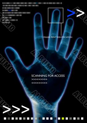 scan hand