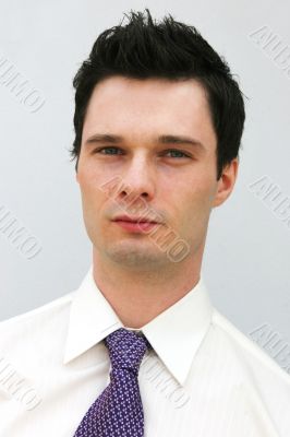 Portrait of a businessman Portrait of a businessman