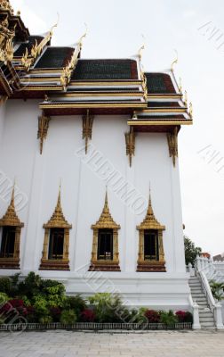 The Grand Palace, Bangkok, Thailand.