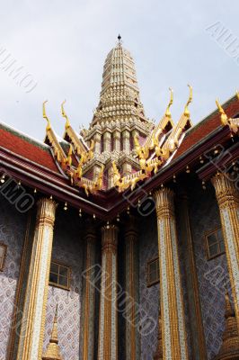The Grand Palace, Bangkok, Thailand.