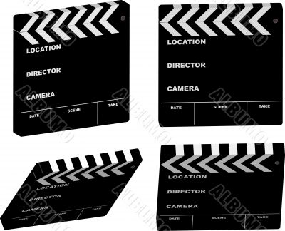 film clapper variation