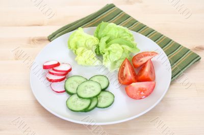 fresh vegetables
