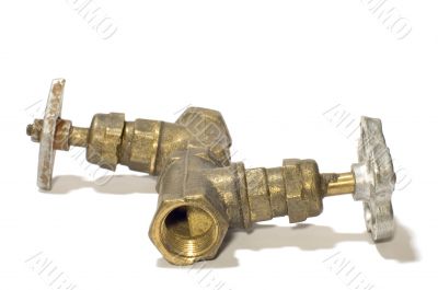 Valve with shadow
