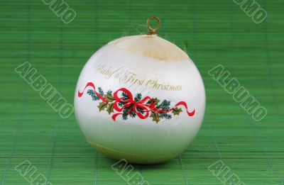 Baby`s first Christmas Baby`s first Christmas
