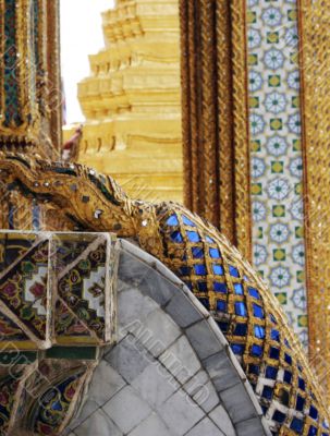 The Grand Palace, Bangkok, Thailand. The Grand Palace, Bangkok, Thailand.