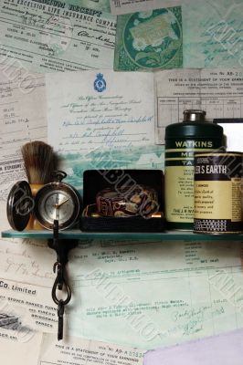 Antique shelf Antique shelf