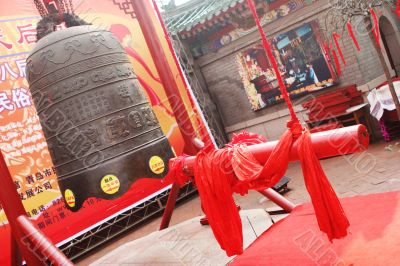 Giant bell Giant bell
