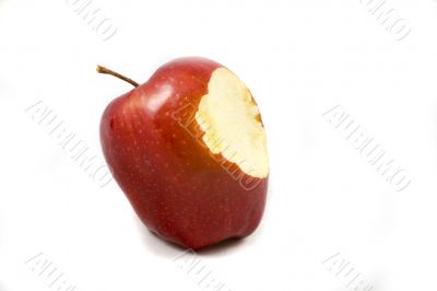 red apple