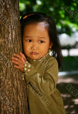 Beautiful Korean girl