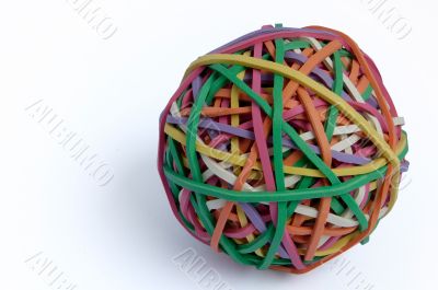 Elastic ball