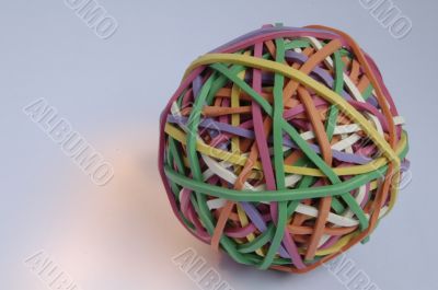 Elastic ball