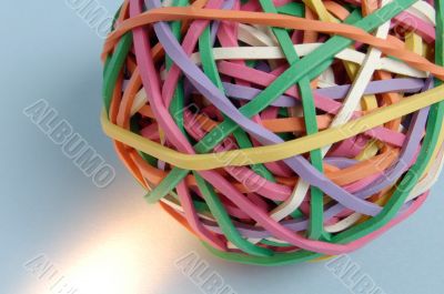 Elastic ball