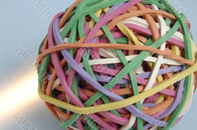 Elastic ball