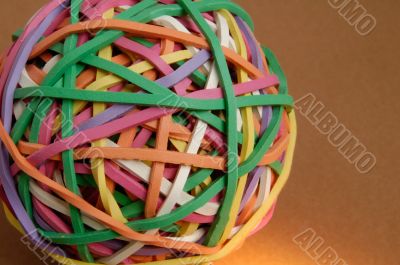 Elastic ball