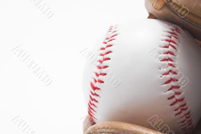 Baseball and Baseball Glove