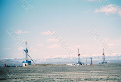 North Jonaha  Oil Rig Field