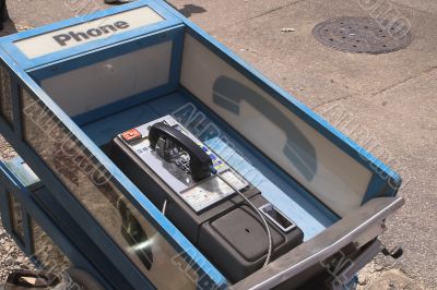 Broken Pay Phone