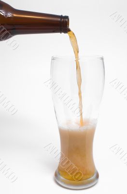 Pouring Beer
