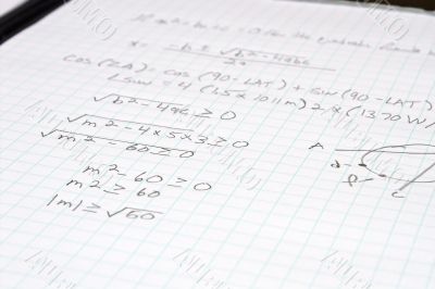 Algebra Math Equation