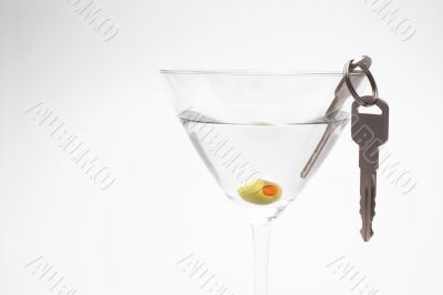 Car Keys in Martini