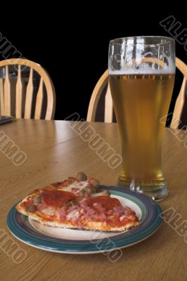 Pizza and Beer