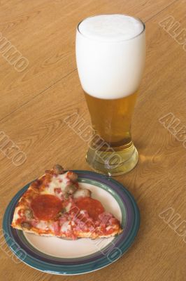 Pizza and Beer