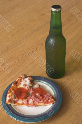 Pizza and Beer