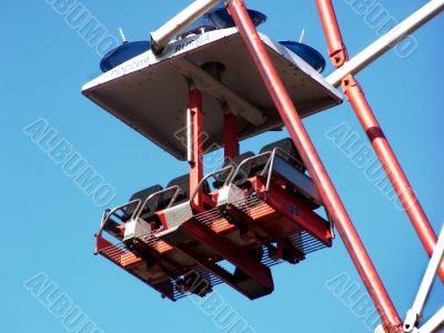 Big wheel, cabin