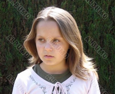 Portrait of the girl