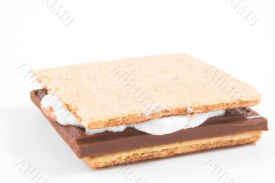 a delicious smore