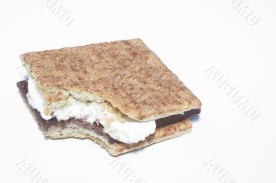 a delicious smore