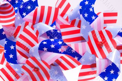 Patriotic Pinwheel