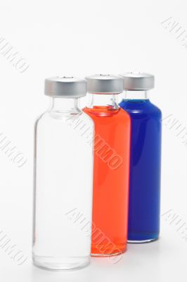 medicine vials