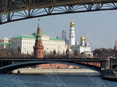 The Kremlin quay