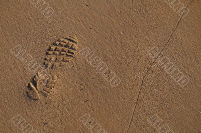 Foot print Foot print