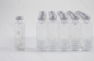 medicine vial