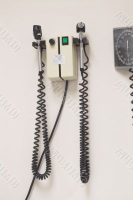 otoscope and opthalmascope