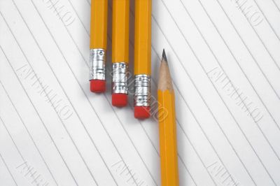 pencils