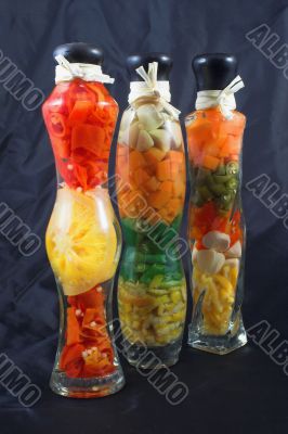 decorative bottles