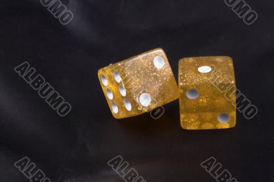 assorted dice