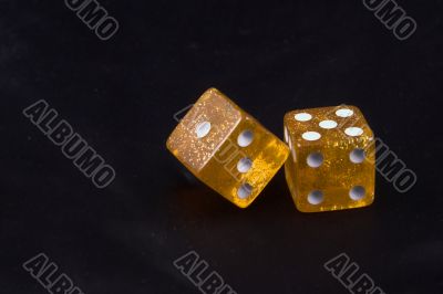 assorted dice