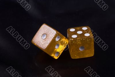 assorted dice